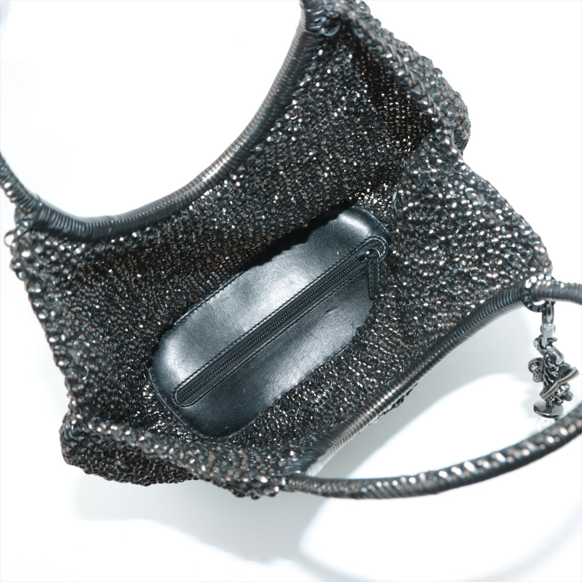 Anti-Premium  Handbag Black Charm   EVA