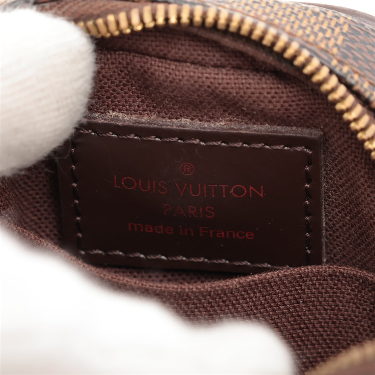 Louis Vuitton Damier Etuo Capi PM N61738