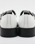 Prada Merzhen Shoes 9 Men White 2EE372 T Strap
