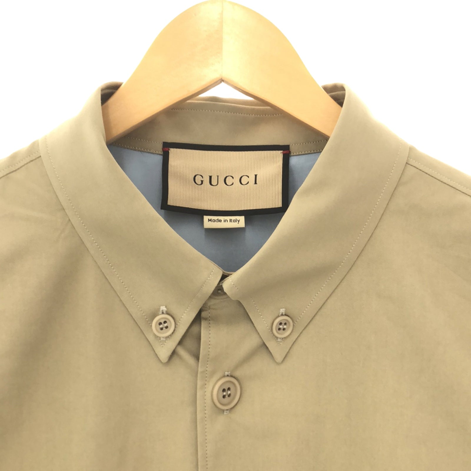 Gucci  Long-Handed  Clothing Tops Cotton  Beige 762164ZAPC4104350