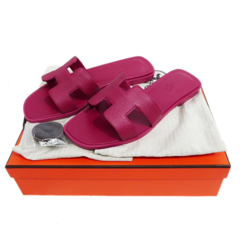 Hermes Orange Sandalss Size 35 1/2 Mnta  Shoes