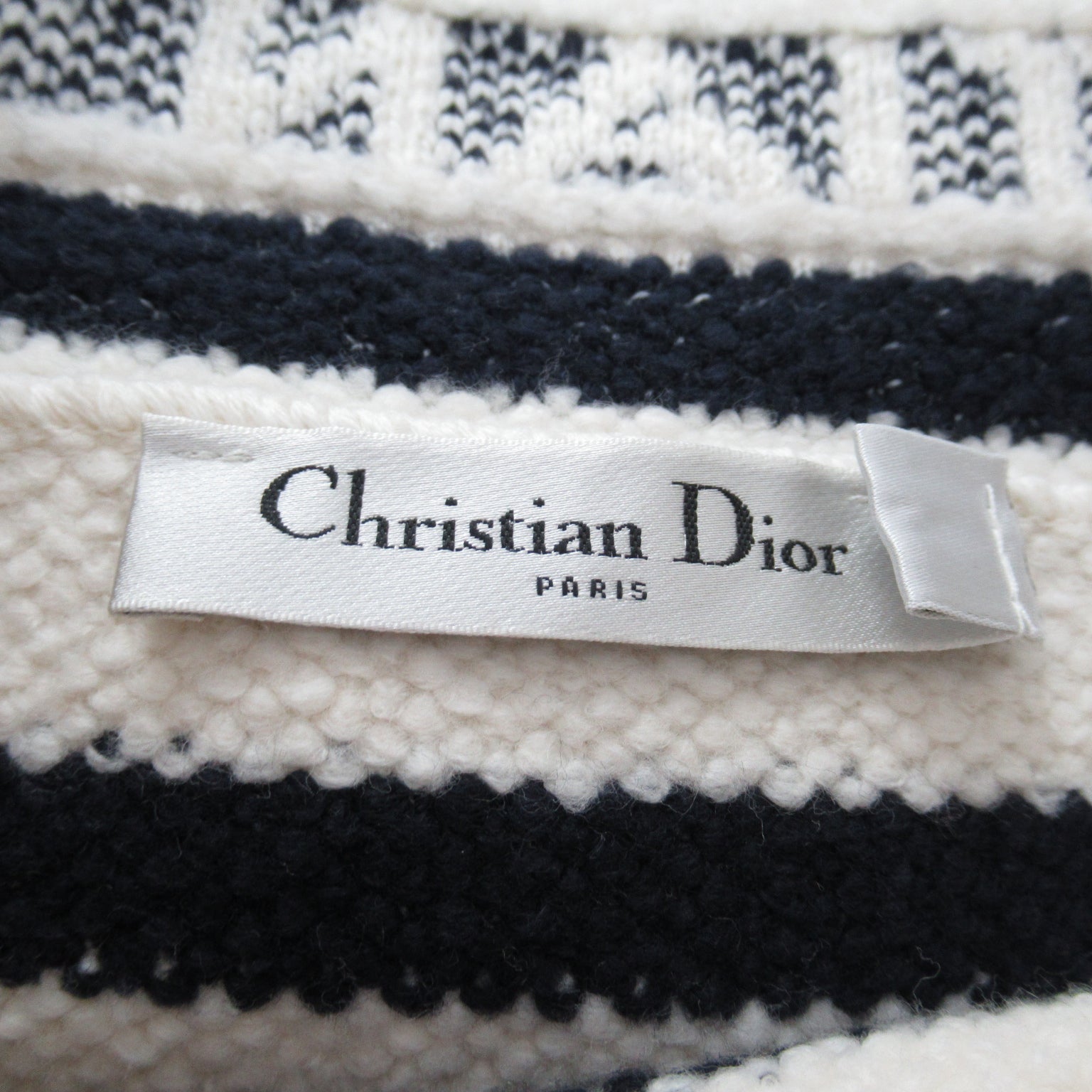 Dior Dior Mini Cart Bottoms Cotton  Ivory 314J03AM726_X5855