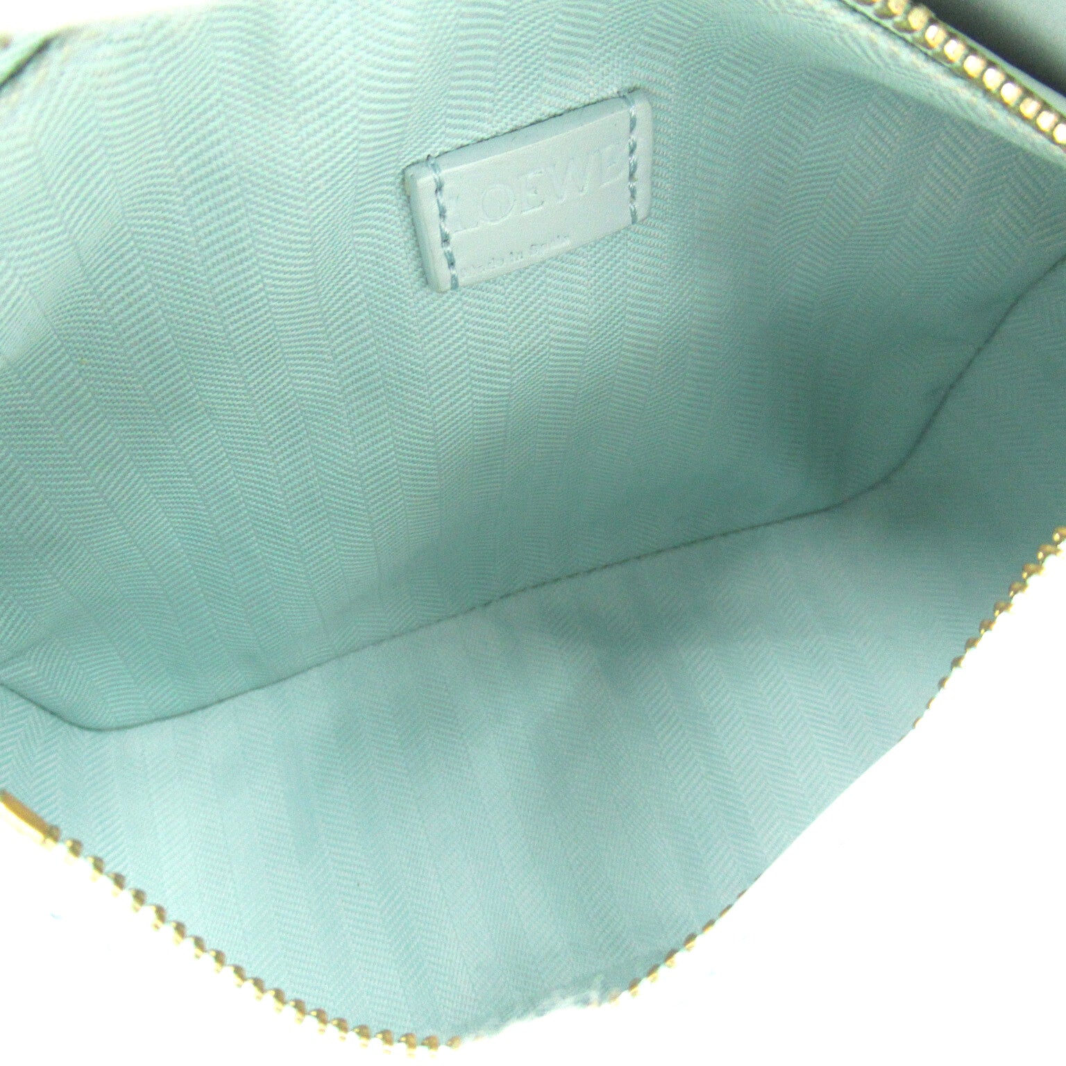 Loewe LOEWE Puzzle Bag Mini 2w Shoulder Bag Leather  Blue