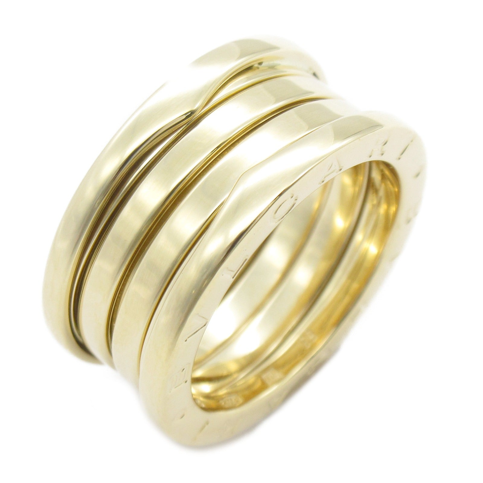 Bulgari BVLGARI B-zero1 Beezero One Ring Ring Ring Jewelry K18 (Yellow G)   Gold