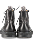 Dior 24SS Leather Short Boots EU43  Black Buffalo O'Brien Box