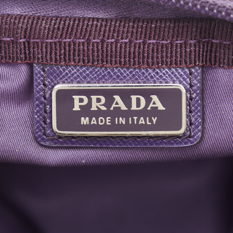 Prada Triangle Logo 手包珍珠尼龍 Prada