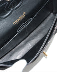 Chanel Matrasse Double Flap Double Chain Bag Black G  7th