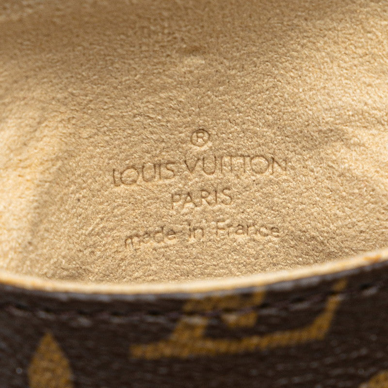 Louis Vuitton Monogram Poschet M60020 Brown PVC Leather  Louis Vuitton