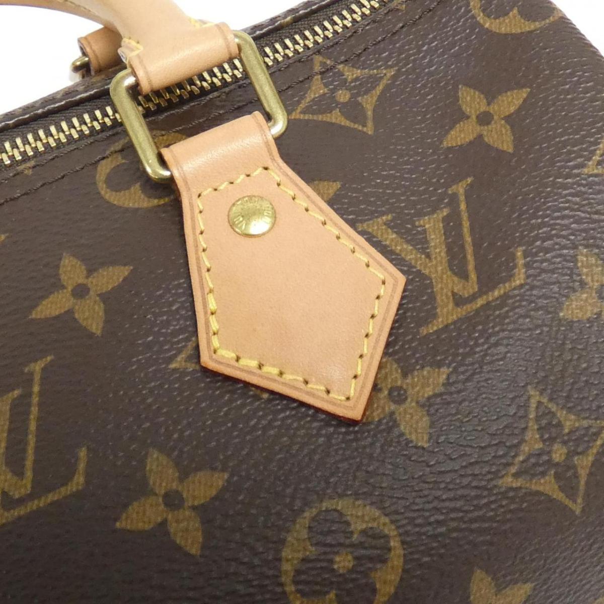 Louis Vuitton Monogram Speedy 25 M41109 Boston Bag