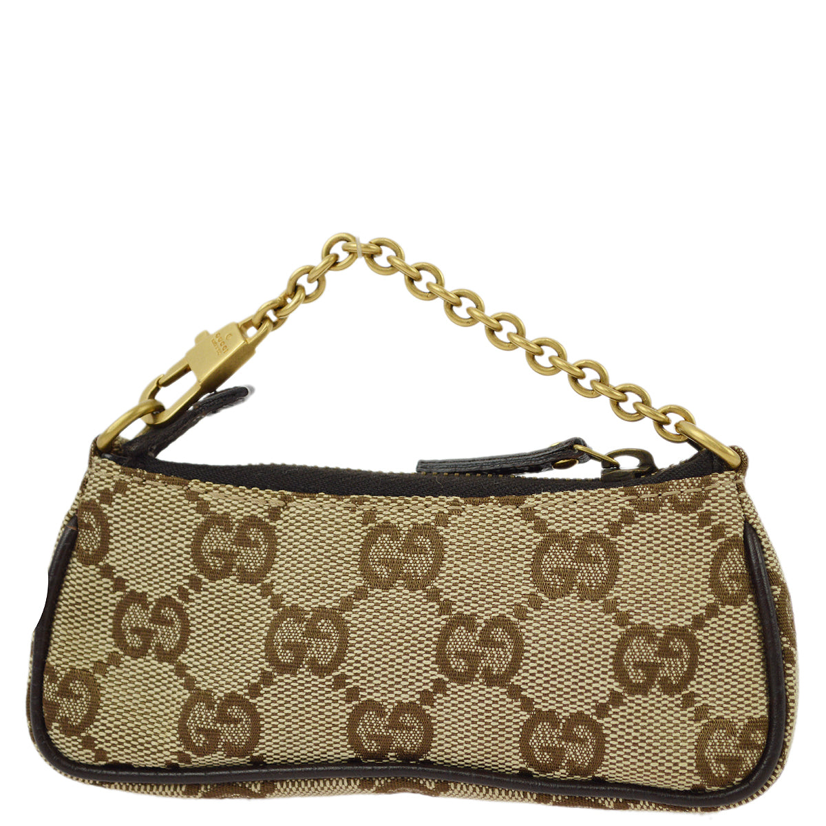 Gucci Beige GG Multi Mini Pouch Bag