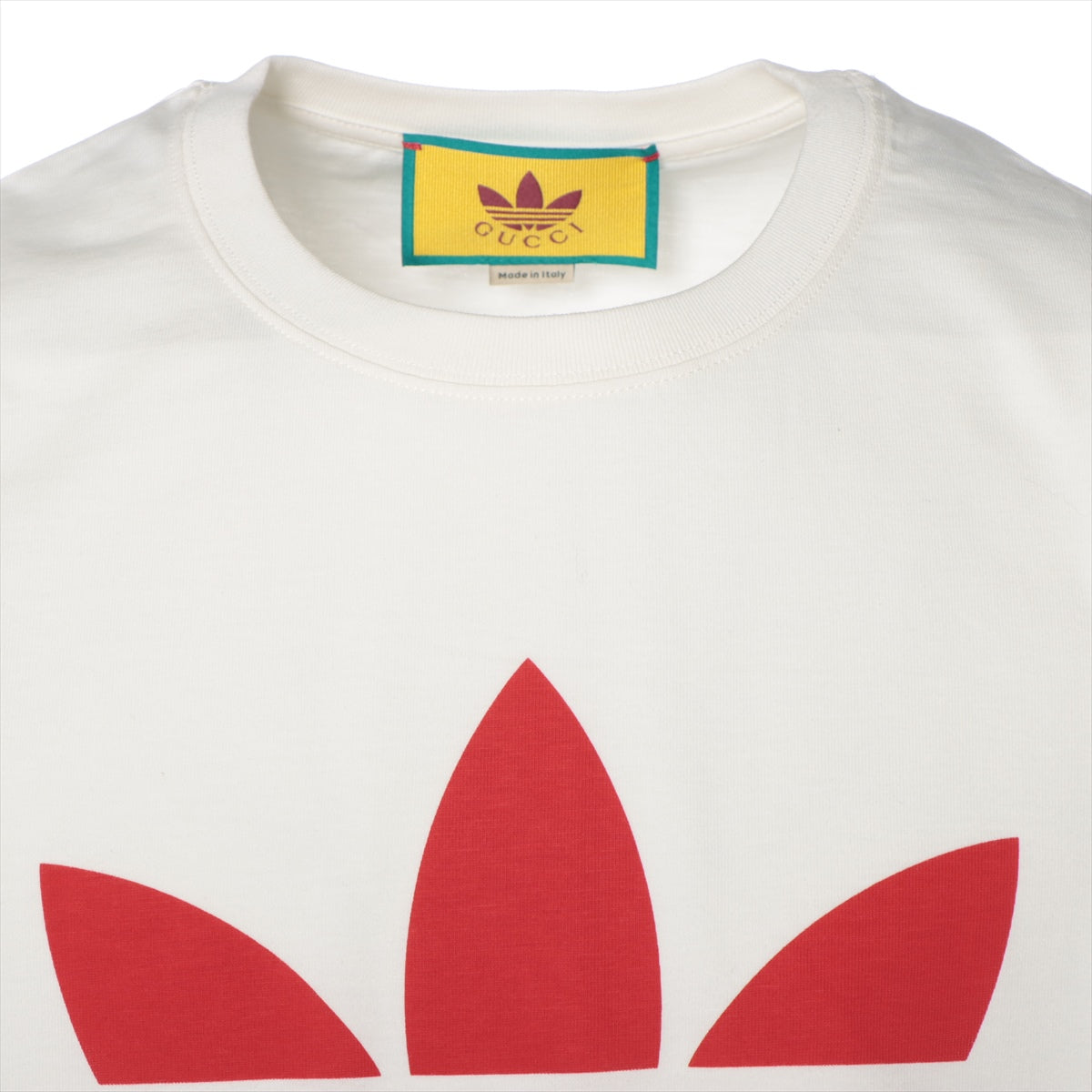 Gucci X Adidas Cotton XS Red X White 717422 – Timeless Vintage