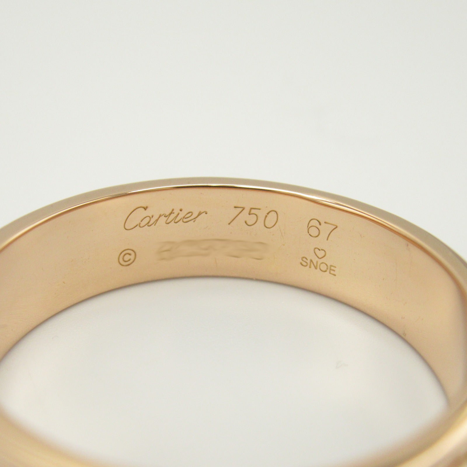 Cartier Cartier Loveeling Ring and Ring Jewelry K18PG (Pink G)  Women&#39;s Gold