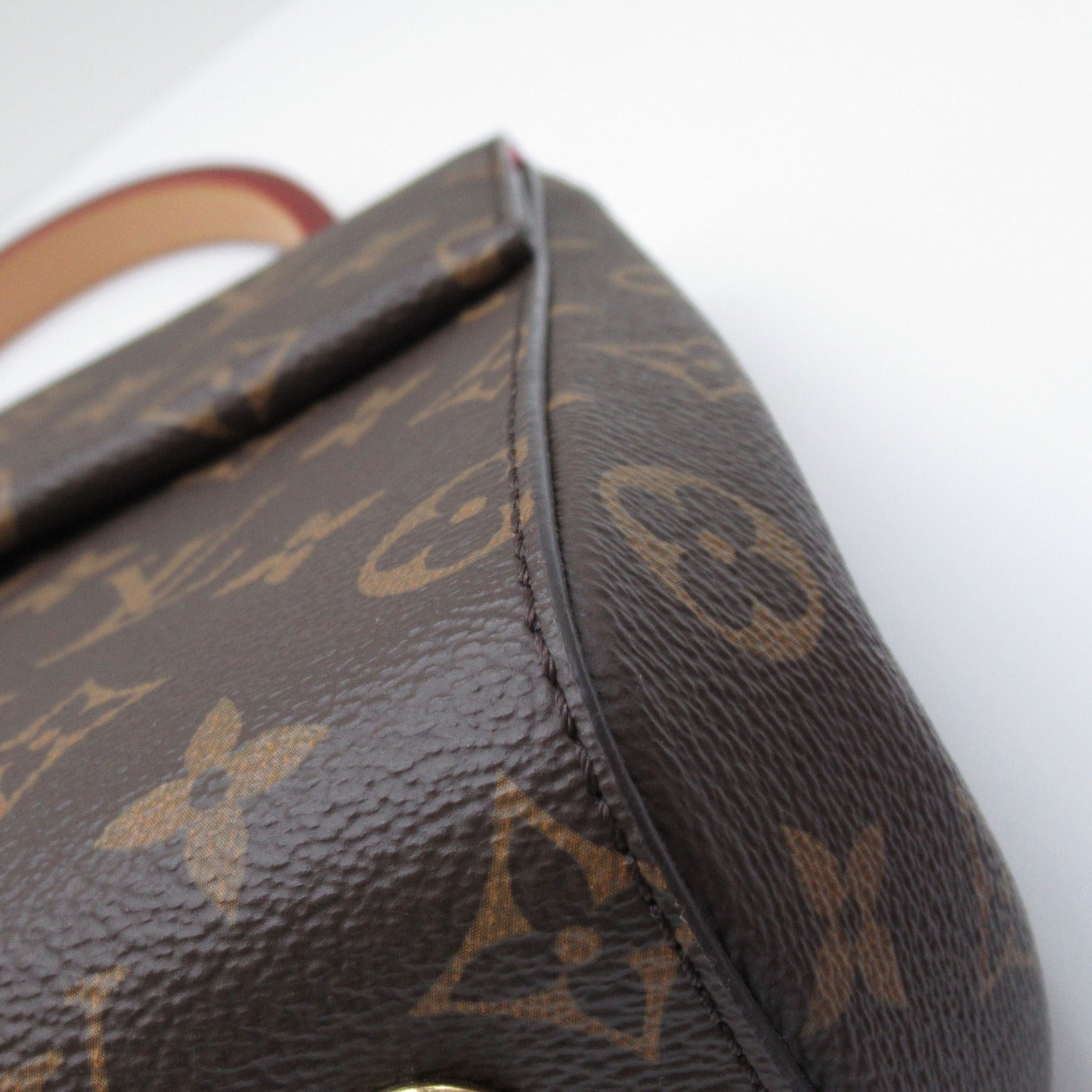 Louis Vuitton Louis Vuitton BB Shoulder Bag PVC Coated Canvas Monogram  Brown M42738