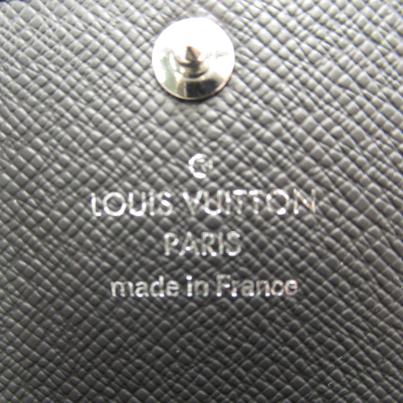 Louis Vuitton Louis Vuitton Multi_Key 6 6  Keycase Accessories PVC  Canvas Damier Graffit Men Black N62662 More Damié