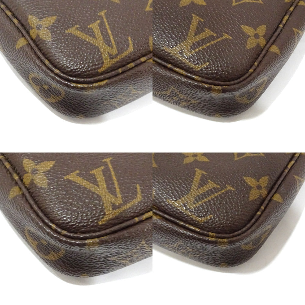 Louis Vuitton Poschet M51980 Accessory Pouch Monogram Shoulder Strap  Shoulder Bag