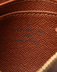 Louis Vuitton Monogram Zippy Coinpass Coincase M60067 Brown PVC Leather  Louis Vuitton