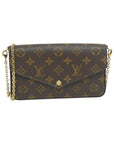 Louis Vuitton Monogram Pochette Felice M61276 Shoulder Bag