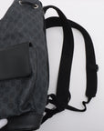Gucci GG Supreme Backpack/Rucksack Black 495563