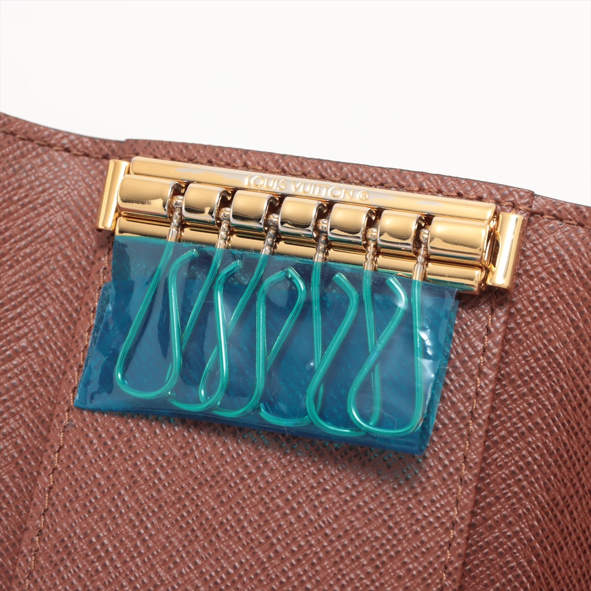 Louis Vuitton Monogram Multicell 6 M62630 Brown Keycase