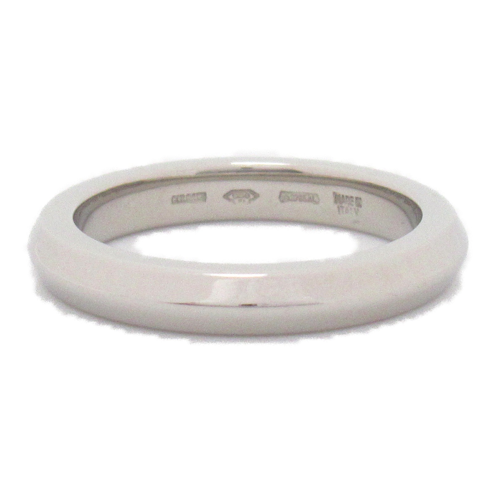 Bulgari BVLGARI Ring Ring and Ring Jewelry Pt950 Platinum   Silver