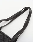 Chanel Lambskin  Shoulder Bag Black G  3rd