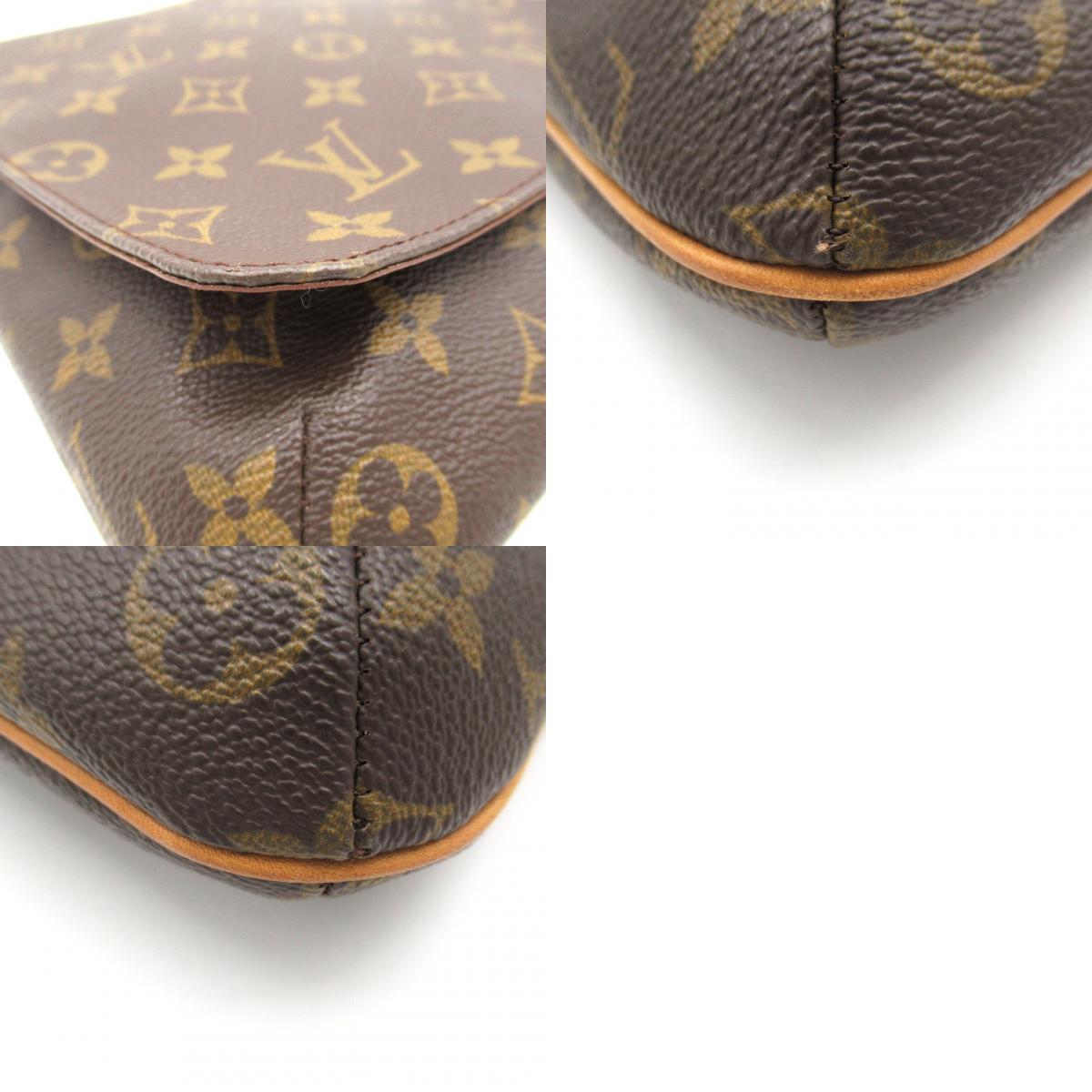 Louis Vuitton Louis Vuitton Musette Salsa Short Shoulder Bag Shoulder Bag PVC Coated Canvas Monogram  Brown M51258