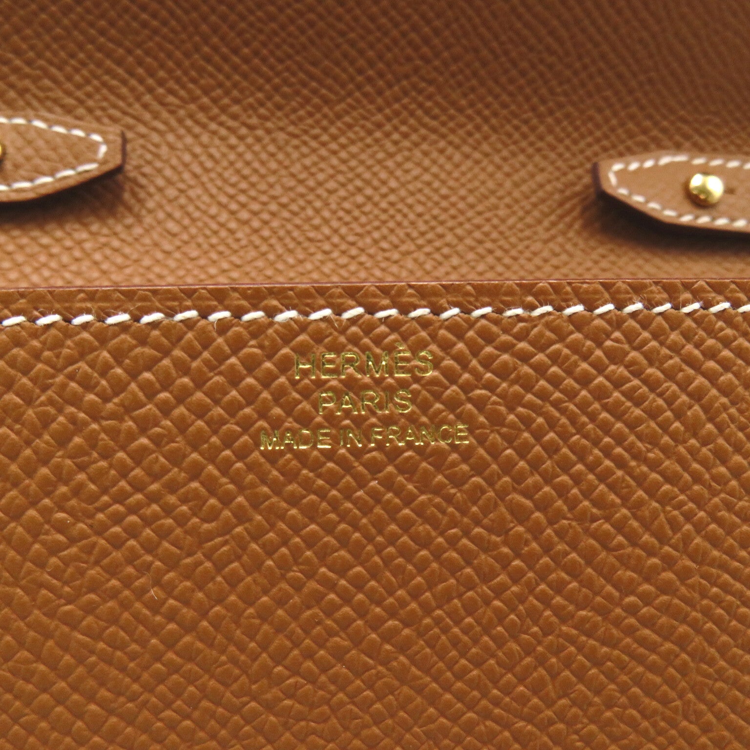 Hermes  16 Shoulder Bag Bag Leather Epsom  Brown
