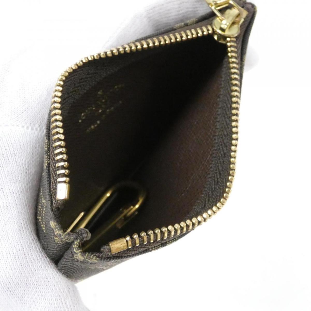 Louis Vuitton Monogram Mini Pochette M95230 Coin &amp; Keycase