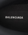 Balenciaga Mesh X Leather Highcut Sneaker 39 Unisex Black Truck Hike 654866 Box