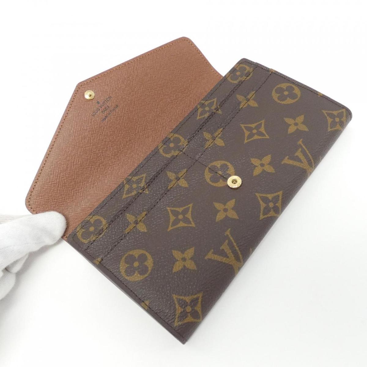 Louis Vuitton Monogram Portefolio Sarah M60531 Wallet
