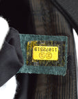 Chanel 2006-2008 Brown Jacquard New Travel Line Shoulder Bag