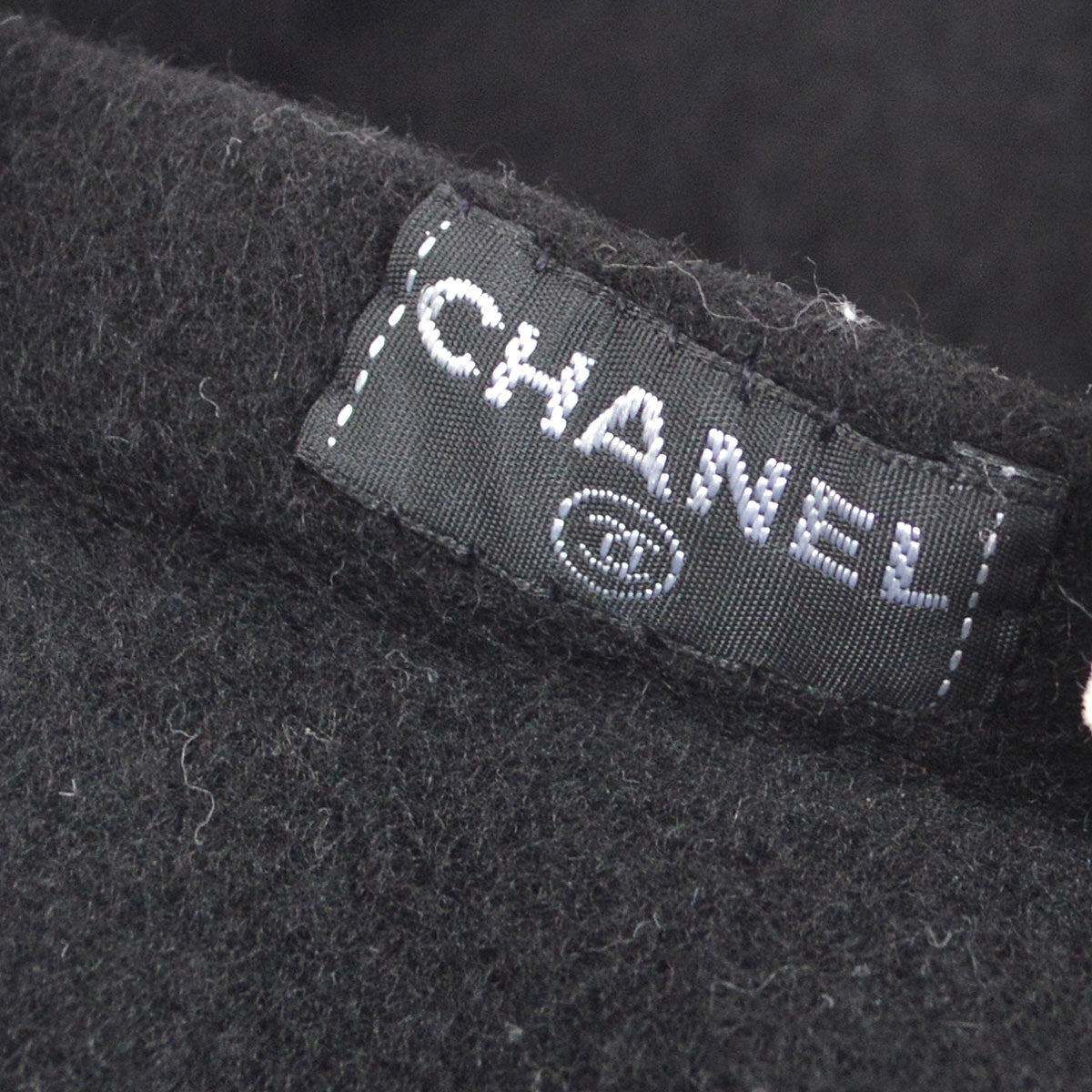 Chanel 1998 spring wool beret hat 