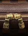 Louis Vuitton Triana Handbag N51155 Eve Brown PVC Leather  Louis Vuitton