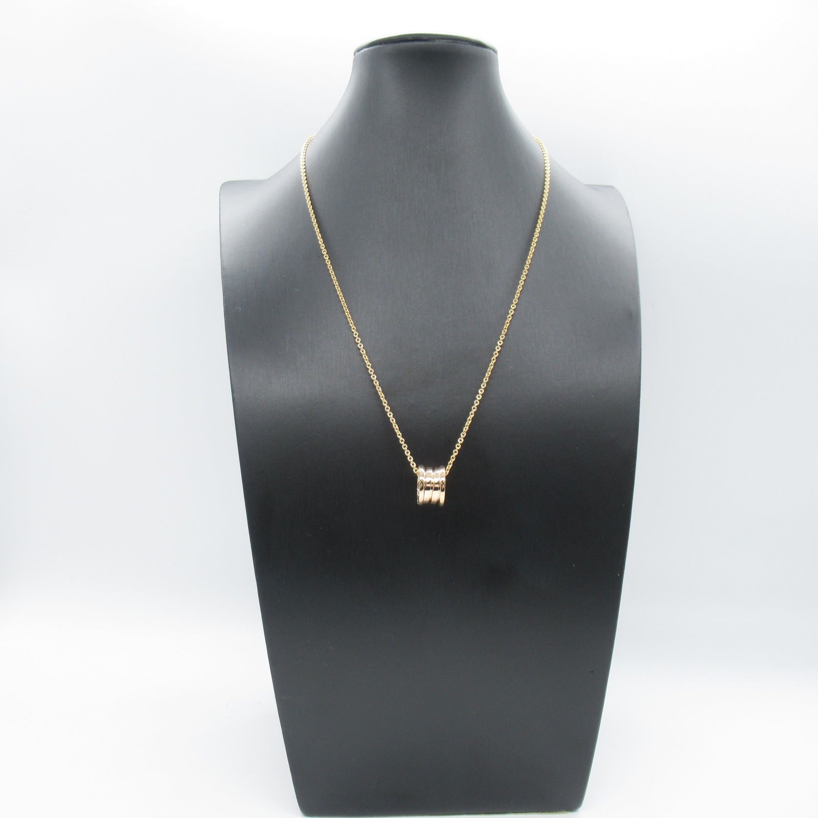 Bulgari BVLGARI B-zero1 Beezel one necklace necklace jewelry K18PG (pink g)   Gold