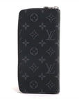 Louis Vuitton Monogram Zippie Wallet Vertical M62295 Round Zip Wallet
