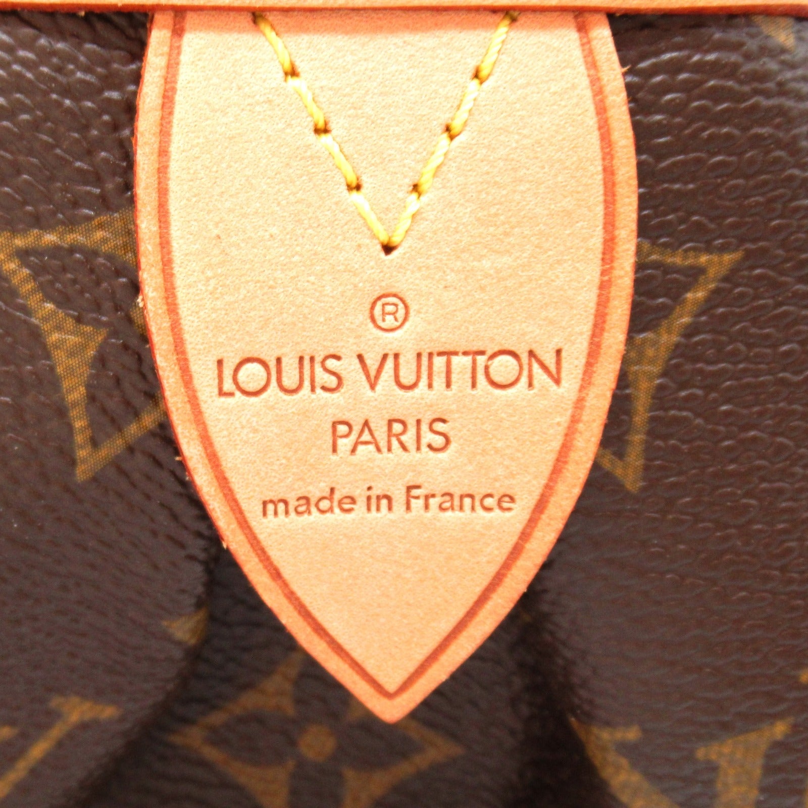 Louis Vuitton Louis Vuitton Montgomery PM Shoulder Bag PVC Coated Canvas Monogram  Brown M95565