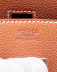 Hermes Birkin 30 Forbes Forbes Silver G  A 2017