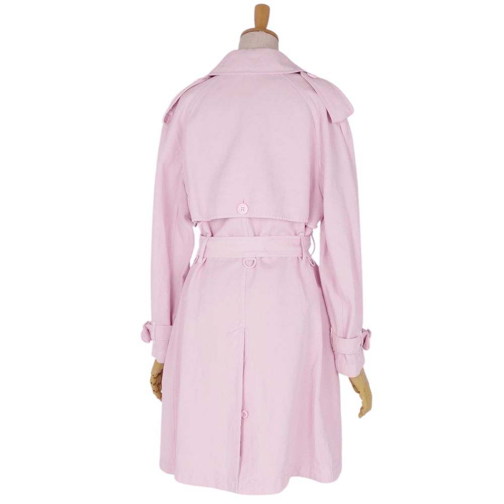 Burberry  Coat Cotton   34 (equivalent to XS) Pink Equivalent to XS  仙台 楽天市場店