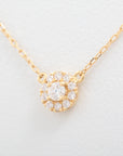 Arc Princess Diamond Necklace 750 (YG) 0.8g D0.06 AK1799010100