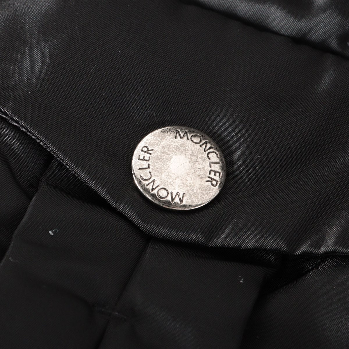 Moncler Nylon Downcoat 2  Black NIGER s Removable