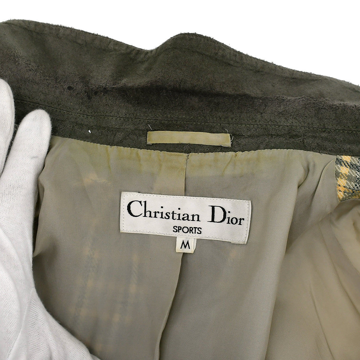 Christian Dior 1990s Sports Jacket Green 