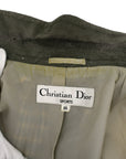 Christian Dior 1990s Sports Jacket Green 