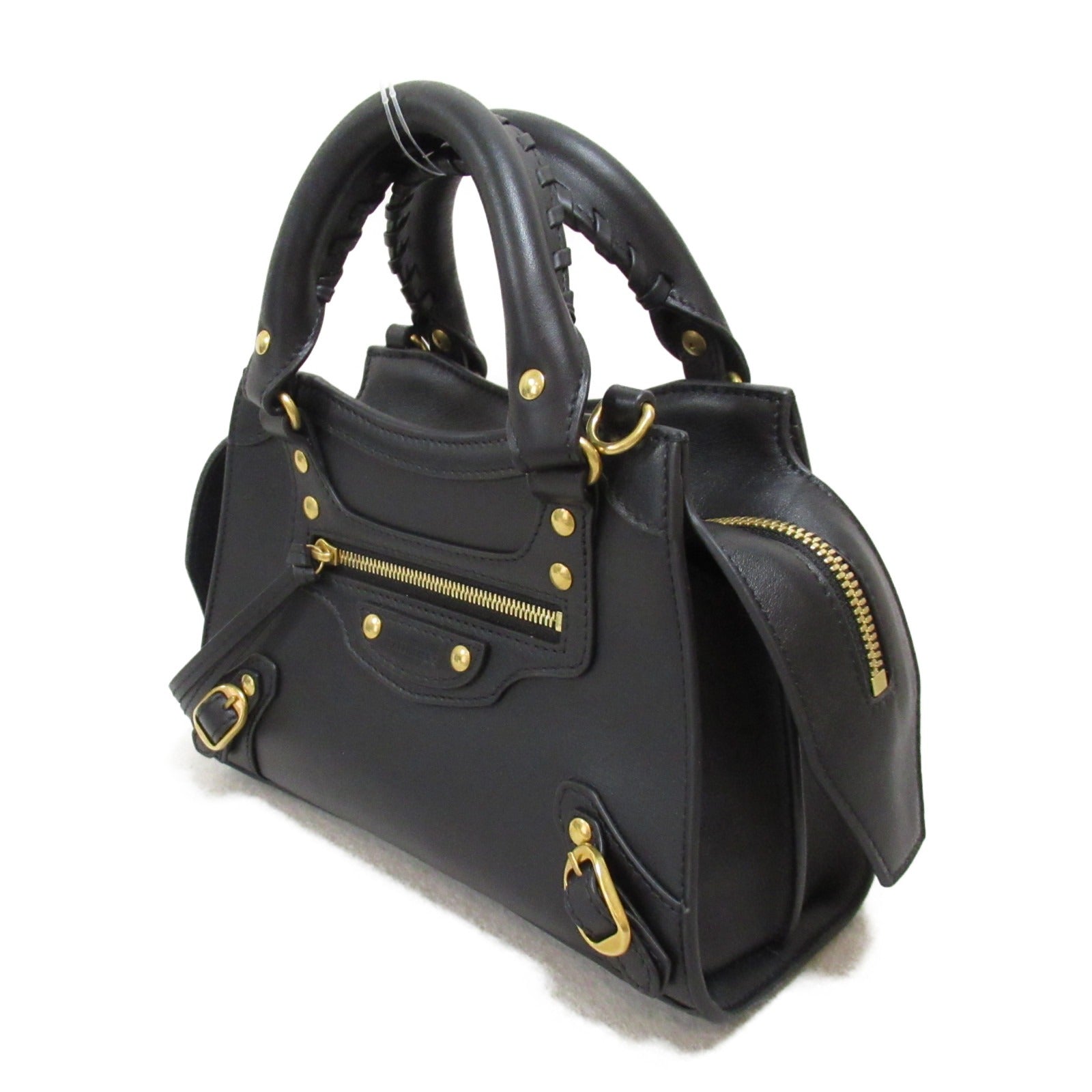 BALENCIAGA Neoclassical Mini 2w Shoulder Bag 2way Shoulder Bag  Black 638524
