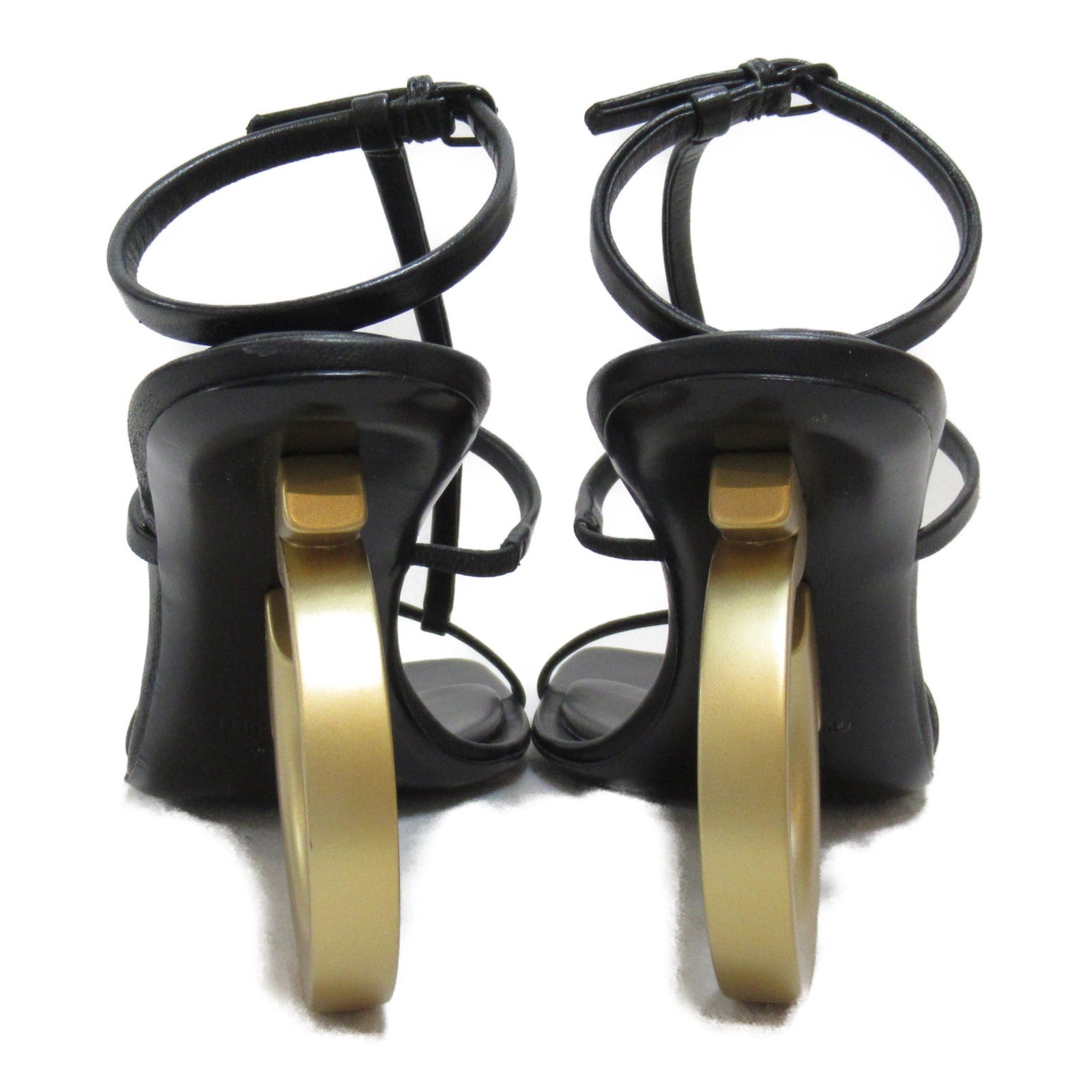 Salvatore Ferragamo Sandalss Sandals Shoes Leather  Black 1E9887602265.5