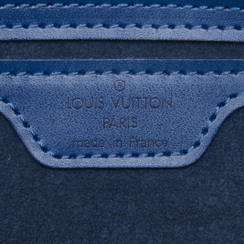 Louis Vuitton M52225 Tread Blue Leather  Louis Vuitton