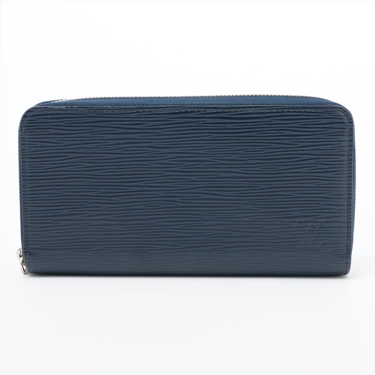 Louis Vuitton Epi  Wallet M61873 Andigo Blue Round Zip Wallet
