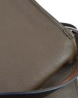 Hermes 2014 Taupe Gray Veau Alamo Barda 30 Shoulder Bag