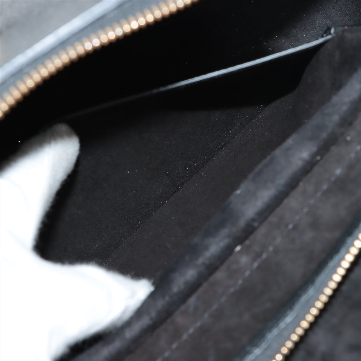 Celine 腰包 Micro Leather 2WAY 手提包 黑色