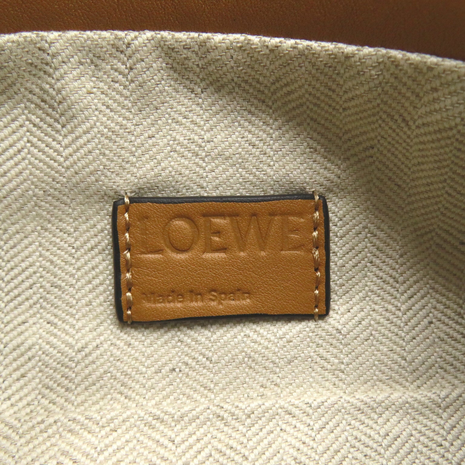 Loewe LOEWE Puzzle Bag 2w Shoulder Bag   Brown Camel