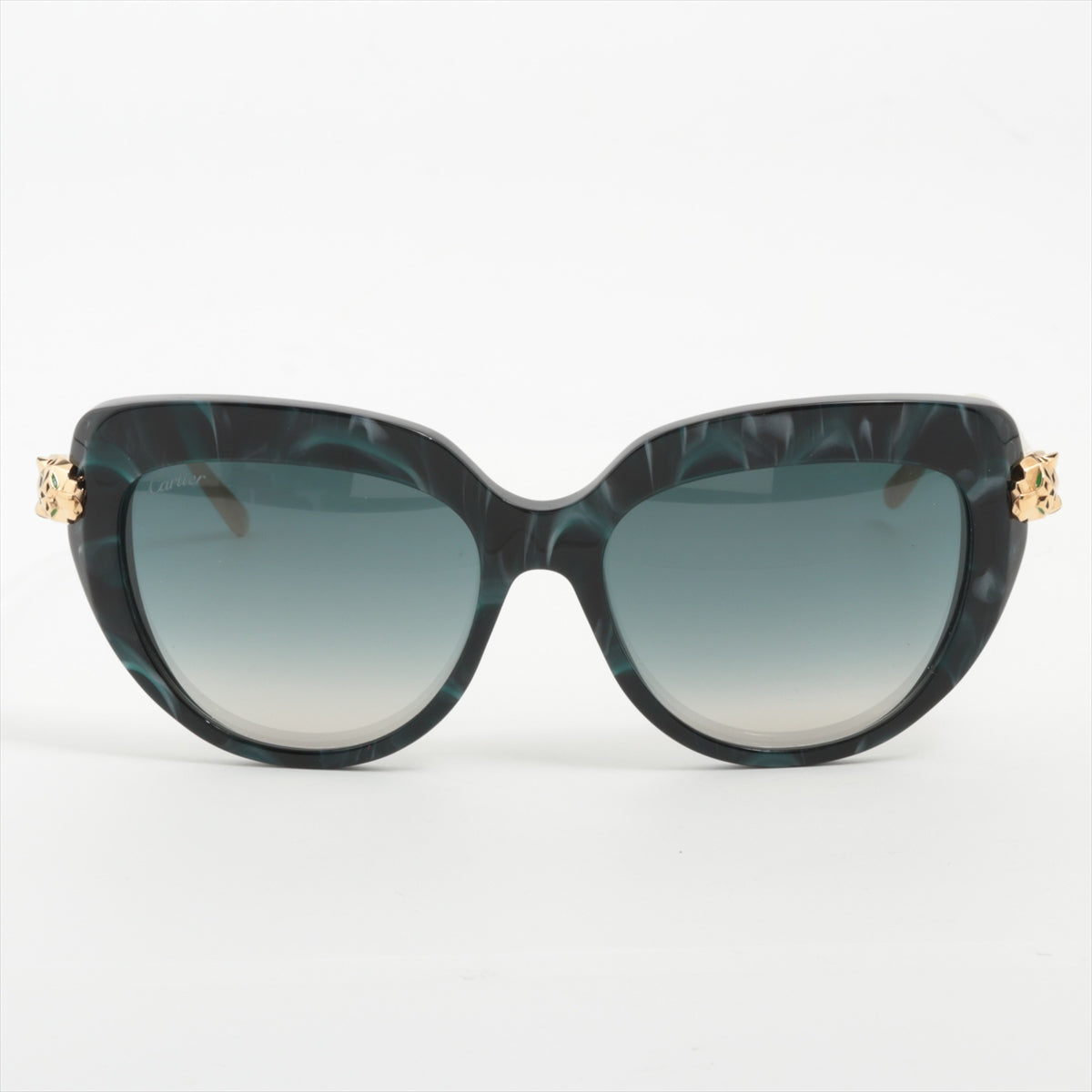 Cartier Panther Sunshine Glasses GP Regin Green